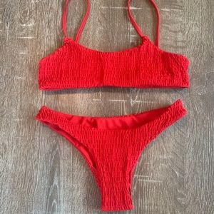 Red Bikini
